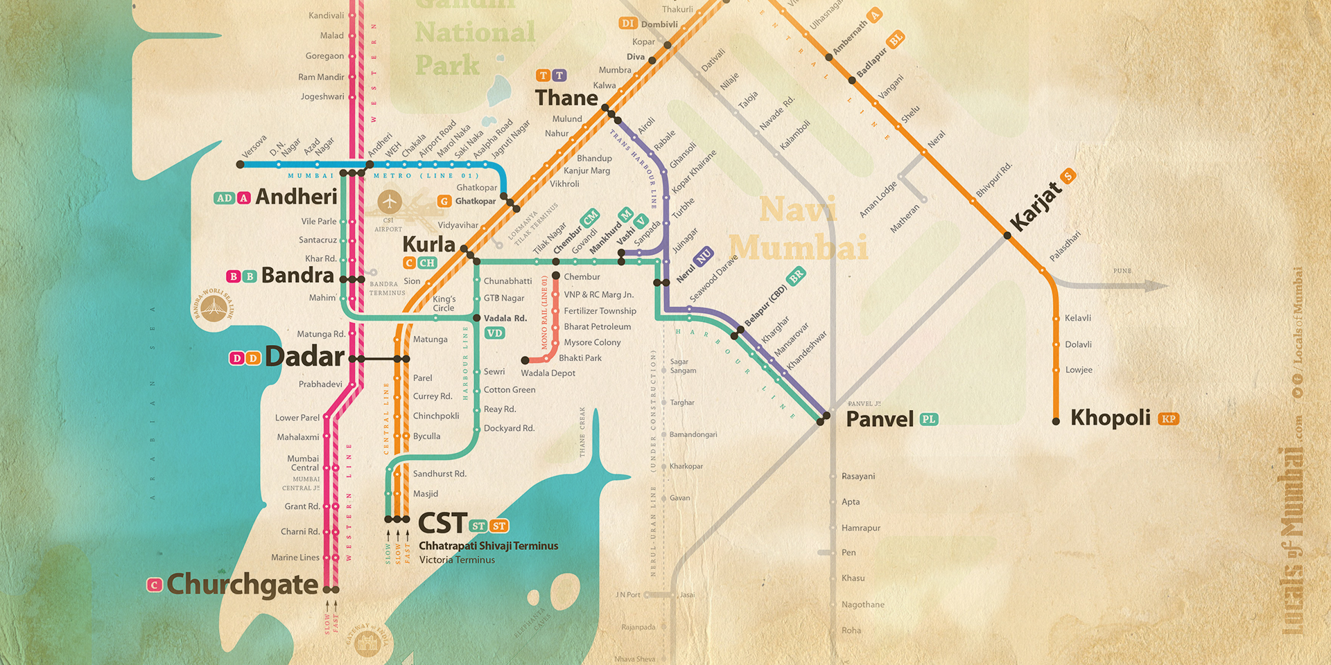 Rent map